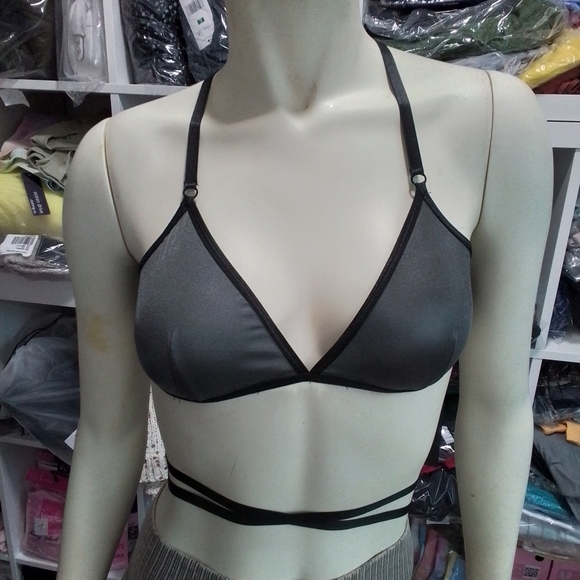 House Of Widow Triangle Bra NWT - Picture 4 of 13